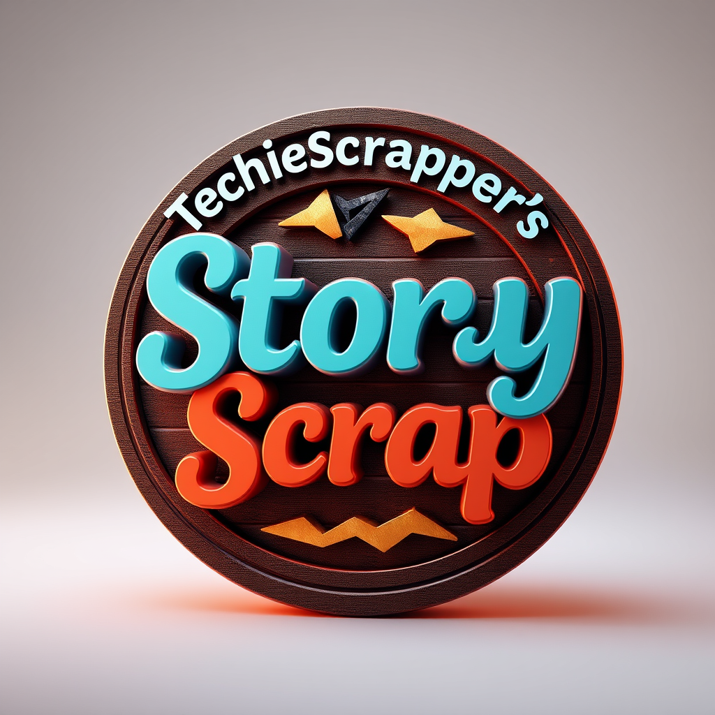 TechieScrapper’s Story & Scrap
